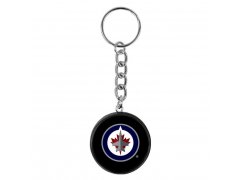 NHL přívěšek na klíče minipuk Winnipeg