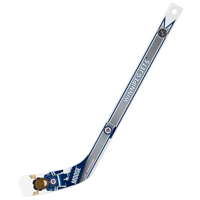 Plastová Minihokejka NHL Mascot Winnipeg - Winnipeg Jets Ostatní