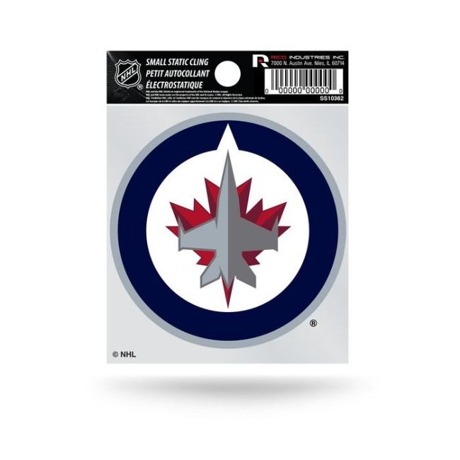 Samolepka Winnipeg - Winnipeg Jets Přívěšky, samolepky, šňůrky