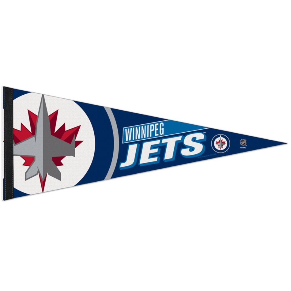 Winnipeg Jets vlajka Premium Pennant - Winnipeg Jets vlajky, plakáty